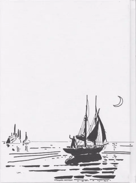 Verso de l'album Corto Maltese La Maison dorée de Samarkand