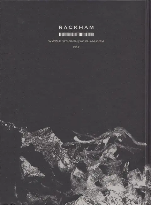 Verso de l'album Cthulhu Les mythes de Cthulhu