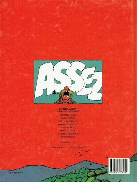 Verso de l'album Le Génie des Alpages Tome 2 Comme des bêtes