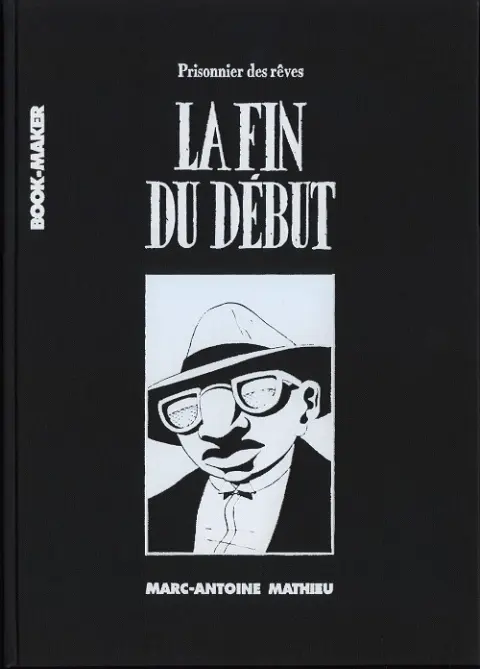 Verso de l'album Julius Corentin Acquefacques Tome 4 Le début de la fin
