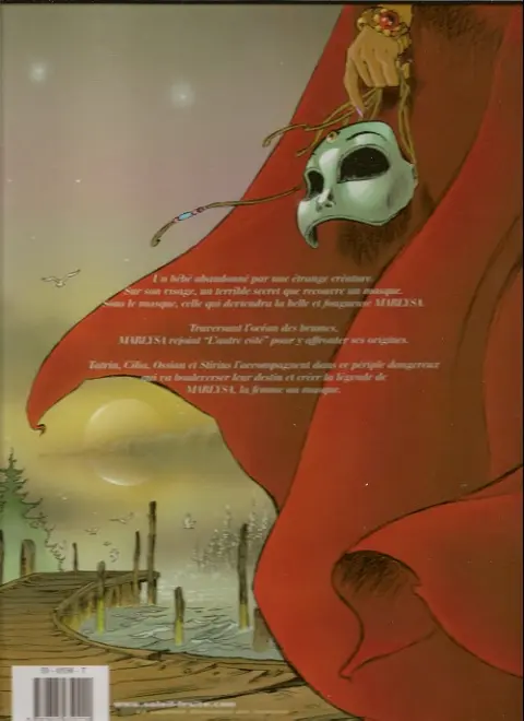 Verso de l'album Marlysa Tome 3 L'autre côté