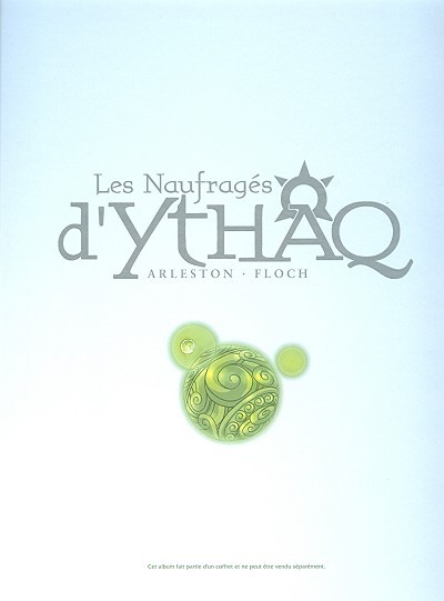 Verso de l'album Les Naufragés d'Ythaq Tome 7 La marque des Ythes