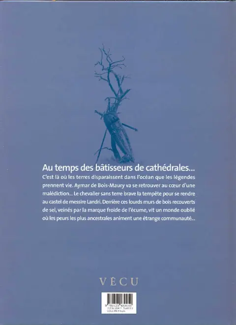 Verso de l'album Les Tours de Bois-Maury Tome 6 Sigurd
