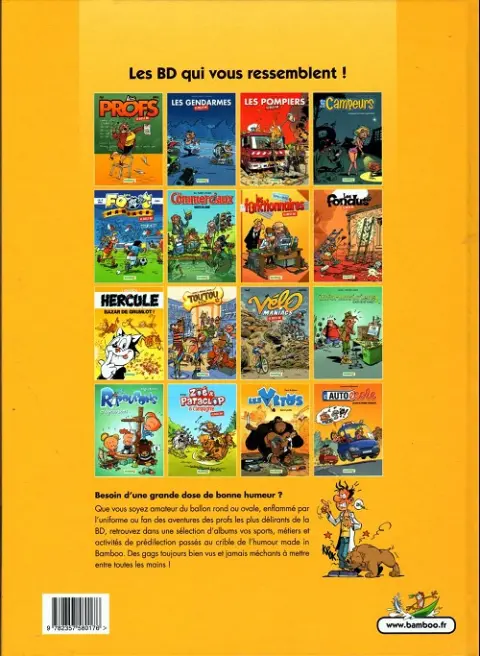 Verso de l'album Les Vétos Tome 1 Garrot gorille