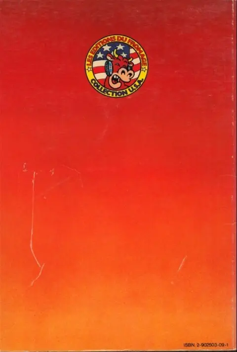 Verso de l'album Le Baron Rouge Tome 1