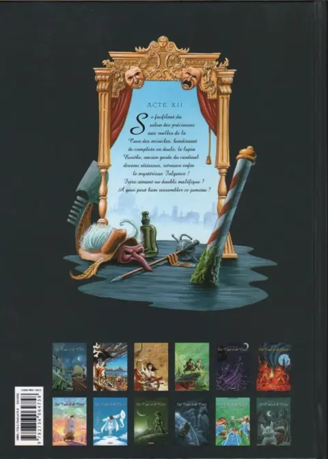 Verso de l'album De Cape et de Crocs Tome 12 Si ce n'est toi...