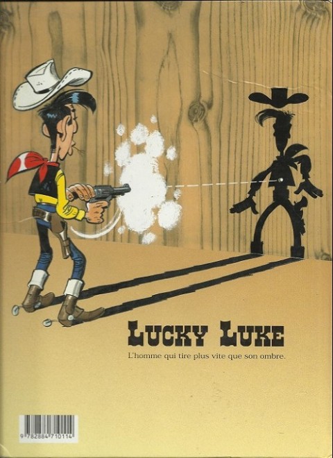 Verso de l'album Lucky Luke Tome 70 Le prophète