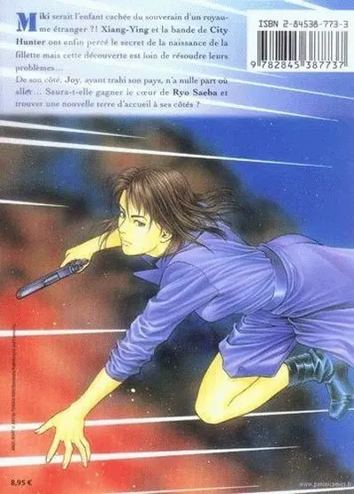 Verso de l'album Angel Heart 15