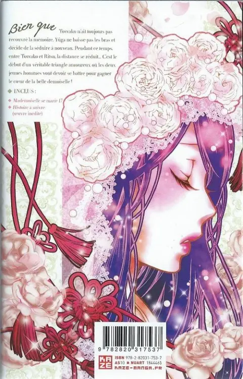Verso de l'album Mademoiselle se marie 17