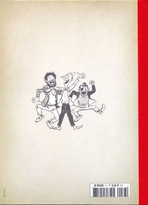 Verso de l'album Les Pieds Nickelés - La collection Tome 78 Les Pieds Nickelés gens du voyage