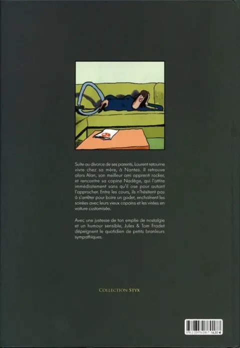 Verso de l'album Branleur(s)