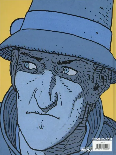 Verso de l'album Avant l'Incal Tome 5 Ouisky, SPV et homéoputes