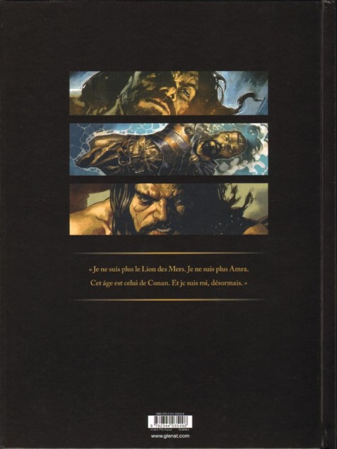 Verso de l'album Conan le Cimmérien Tome 12 L' Heure du Dragon