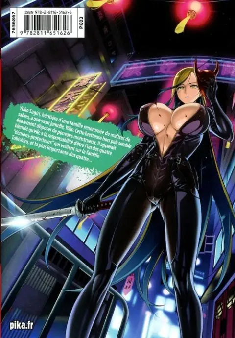 Verso de l'album Triage X 18