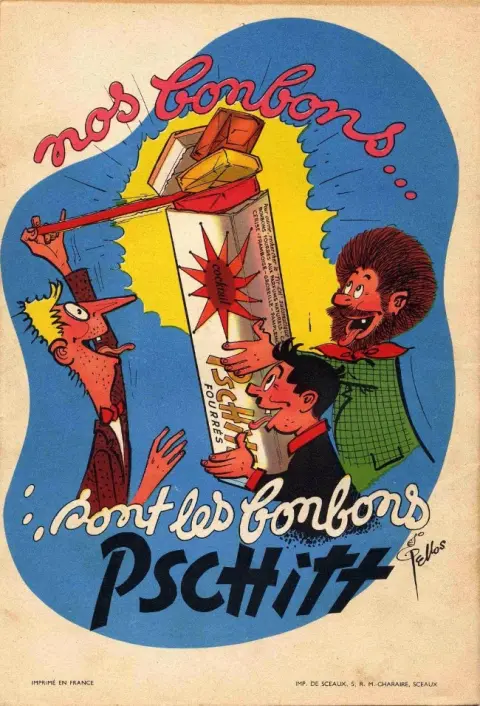 Verso de l'album Les Pieds Nickelés Tome 53 Les Pieds Nickelés en plein suspense