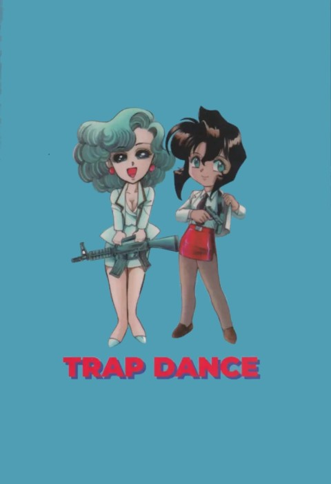 Verso de l'album Trap Dance Desert Rose Vs Gunsmith Cats