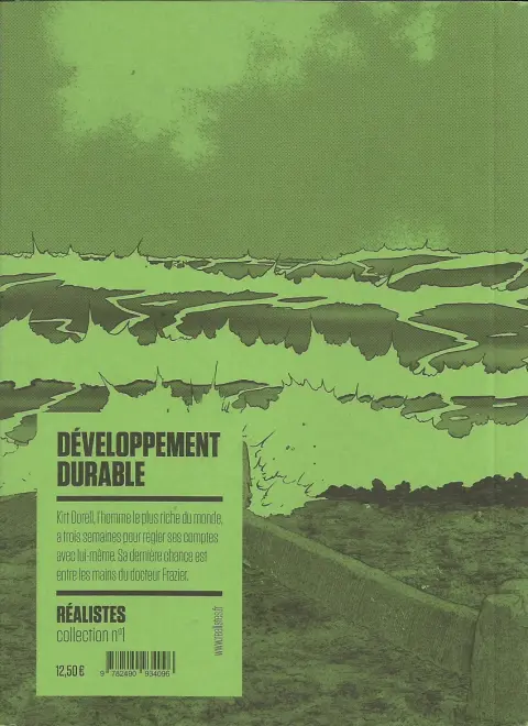 Verso de l'album Développement Durable