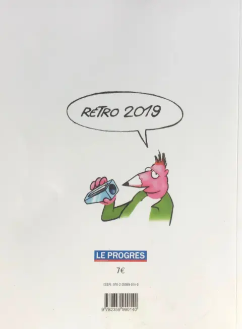 Verso de l'album Les semaines de Dubouillon N° 26 Vite !