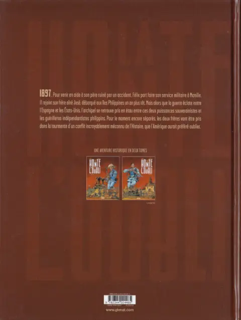 Verso de l'album La honte et l'oubli 1 Le désastre