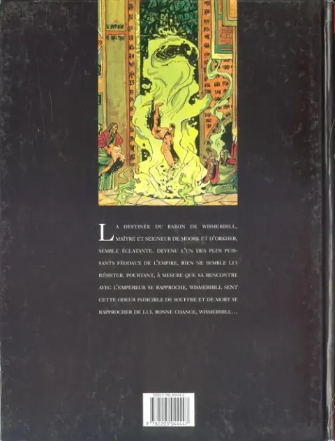 Verso de l'album Chroniques de la Lune Noire Tome 7 De Vents, de Jade et de Jais