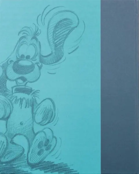 Verso de l'album Boule & Bill Tome 28 Les quatre saisons de Boule et Bill