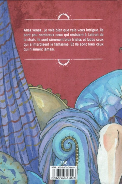 Verso de l'album Erotic Artbook 1