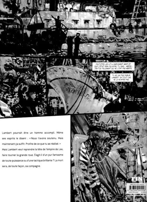 Verso de l'album Le Rêve du requin Tome 6 Jackpot