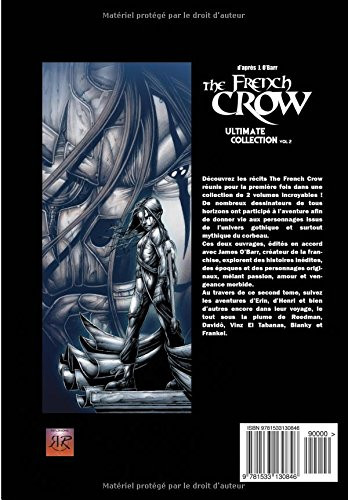Verso de l'album The French Crow Ultimate Collection vol. 2