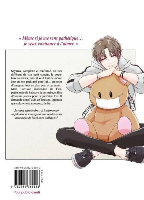 Verso de l'album Caché sous son masque 3