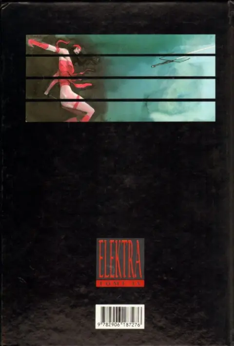 Verso de l'album Elektra 4