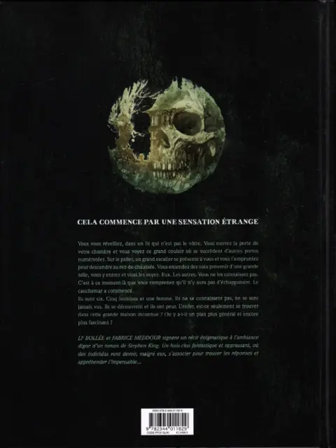Verso de l'album Espace Vital Volume 2