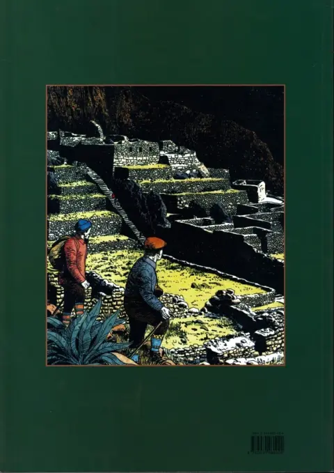 Verso de l'album Histoires authentiques et fantastiques Histoire authentiques et fantastiques