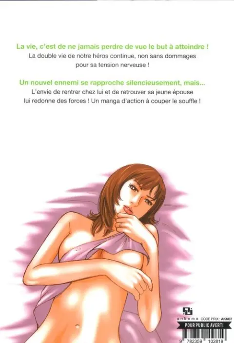 Verso de l'album Hitman - Part Time Killer 9