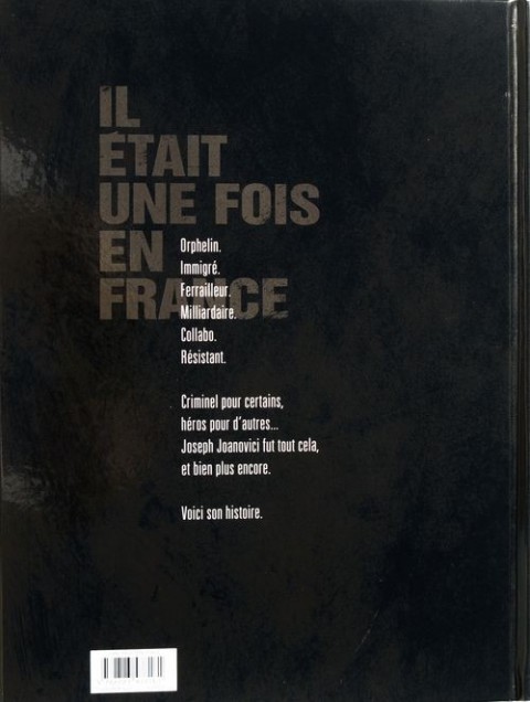 Verso de l'album Il était une fois en France Tome 4 Aux armes, citoyens !