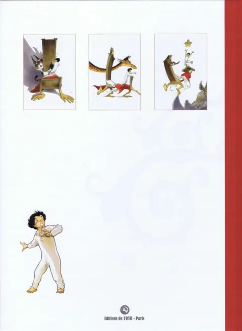 Verso de l'album Little Nemo Tome 1 Wake up !