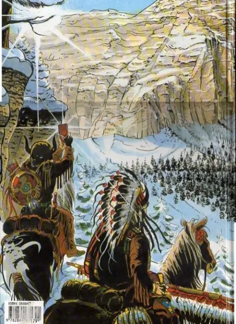 Verso de l'album Main-Gauche Tome 1 La Nuit des chants