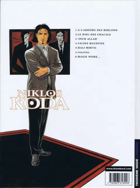 Verso de l'album Niklos Koda Tome 5 Hali Mirvic
