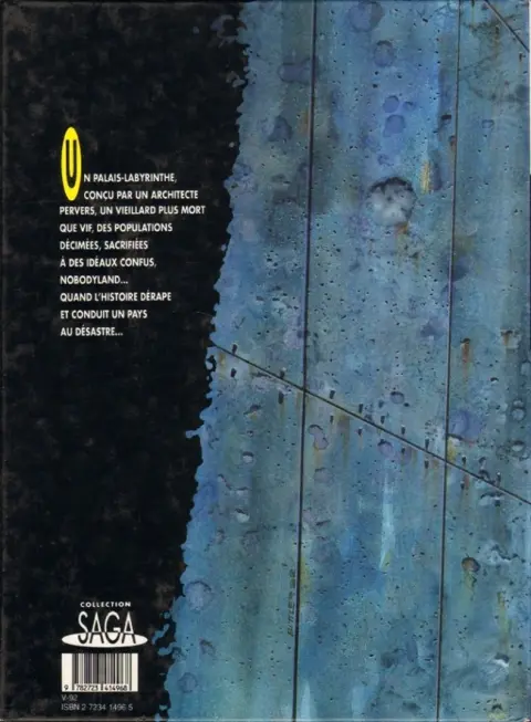 Verso de l'album Nobodyland Tome 2 Needham