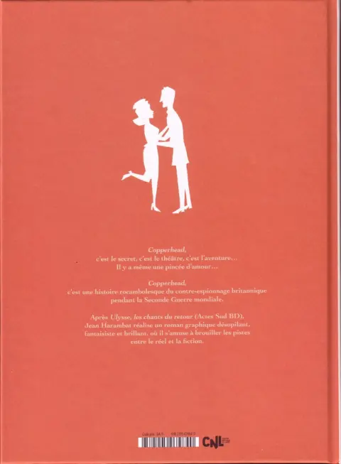 Verso de l'album Opération Copperhead