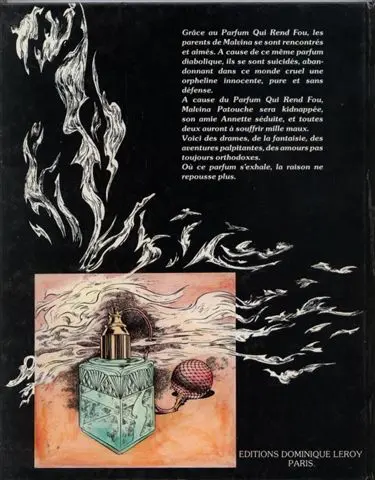 Verso de l'album Le Parfum qui rend fou Tome 1