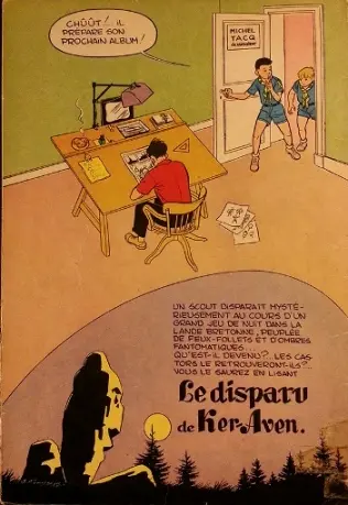 Verso de l'album La Patrouille des Castors Tome 1 Le Mystère de Grosbois