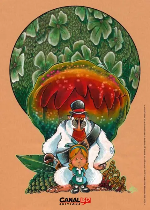 Autre de l'album Alice au pays des singes Livre I