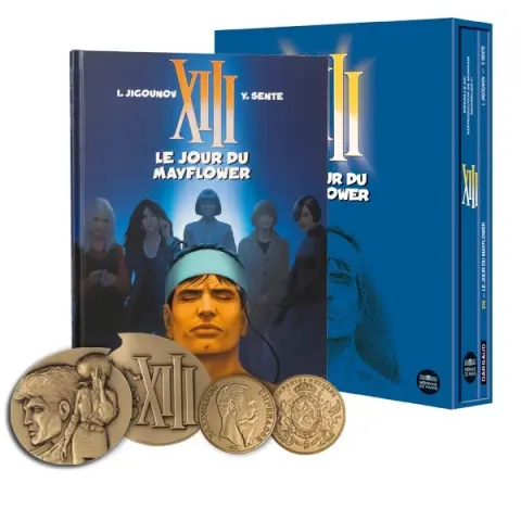 Autre de l'album XIII Tome 20 Le jour du Mayflower