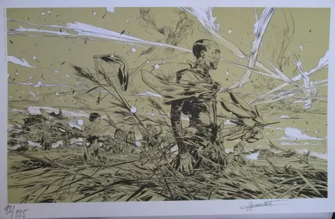 Autre de l'album La Horde du Contrevent 2 L'escadre frêle