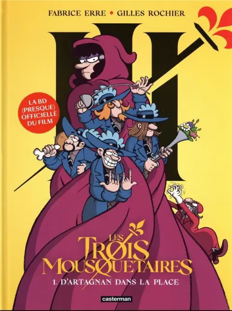 Autre de l'album Les trois Mousquetaires Tome 1 D'Artagnan dans la place