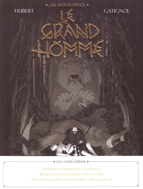 Autre de l'album Les Ogres-Dieux Tome 3 Le Grand Homme