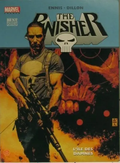 Punisher Tome 2 L'île des damnés