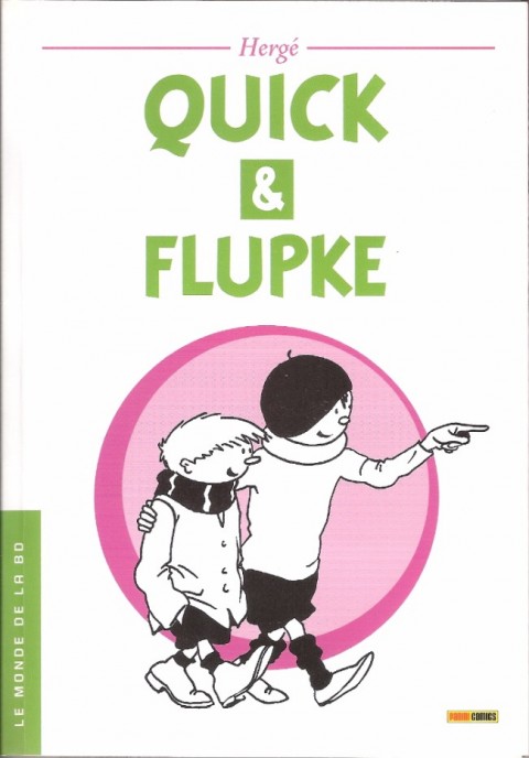 Couverture de l'album Quick et Flupke - Gamins de Bruxelles