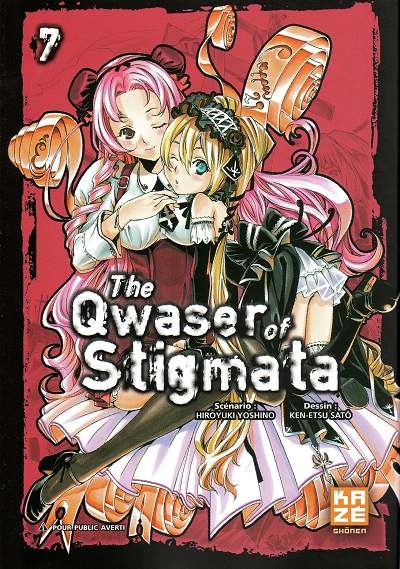 Couverture de l'album The Qwaser of Stigmata Tome 7