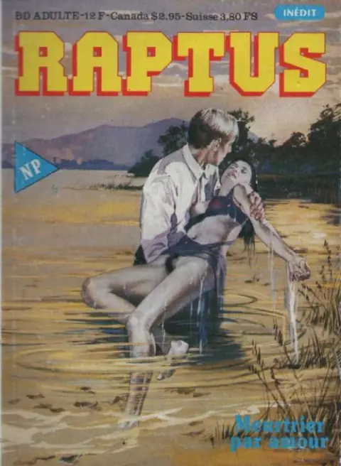 Raptus Tome 5 Meurtrier par amour